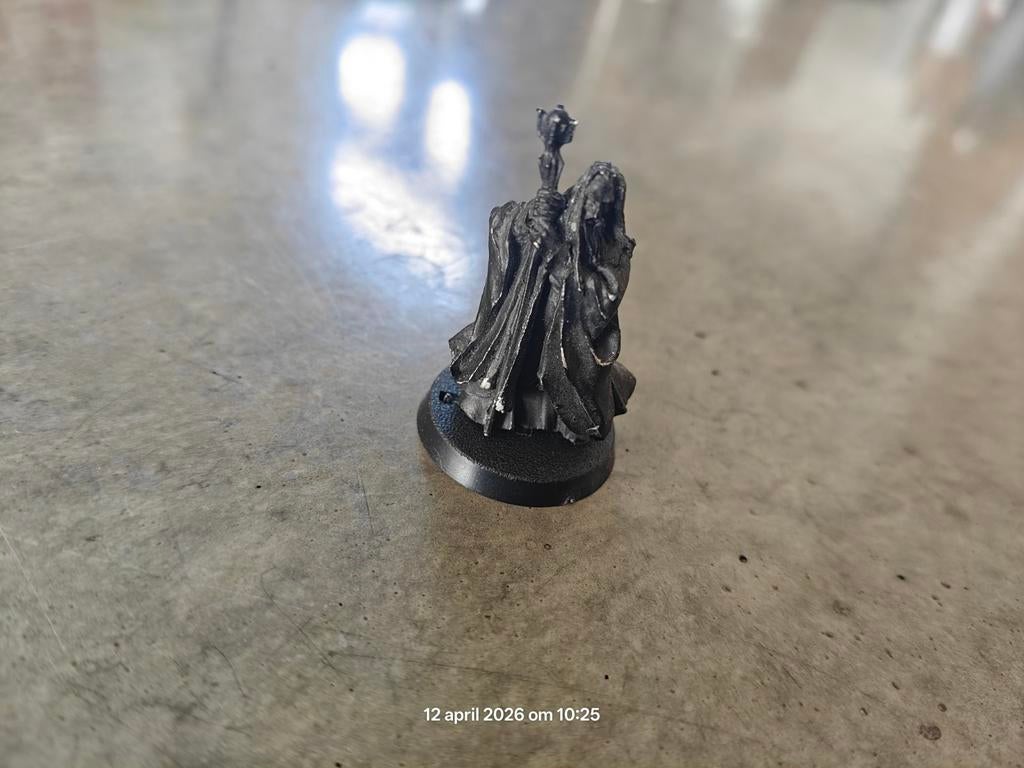 Saruman figuur - Lord of the Rings Warhammer, Hobby en Vrije tijd, Wargaming, Ophalen of Verzenden, Gebruikt, Lord of the Rings