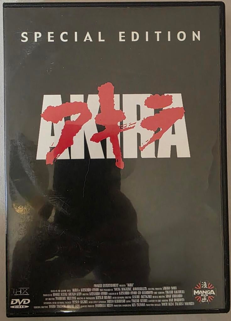 Akira Special Edition DVD, Ophalen of Verzenden