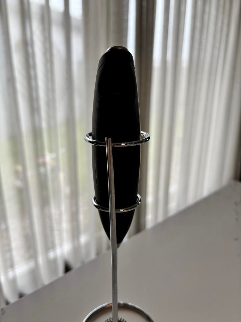 Swillix melkopschuimer, Ophalen of Verzenden, Zo goed als nieuw, Handmatige melkopschuimer