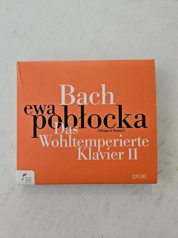 Johann Sebastian Bach: Das Wohltemperierte Klavier II – Ewa, Cd's en Dvd's, Cd's | Klassiek, Zo goed als nieuw, Overige typen