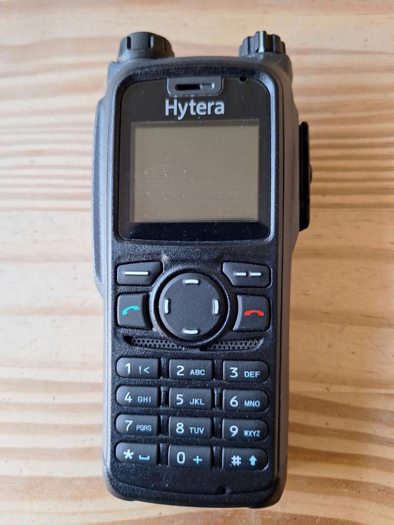 Hytera portofoon PT580H F3 TETRA TERMINAL nieuw in de doos, Telecommunicatie, Ophalen of Verzenden, Nieuw