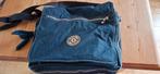 Kipling  Grote(Schouder)(school)tas - Donkerblauw, Sieraden, Tassen en Uiterlijk, Tassen | Schoudertassen, Ophalen of Verzenden
