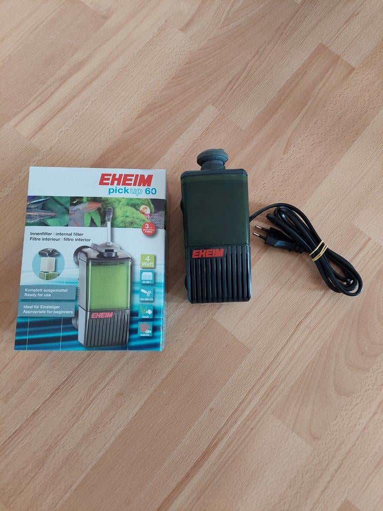 Z.g.a.n. Eheim PickUp 60 filter, Ophalen, Zo goed als nieuw, Filter, Eheim