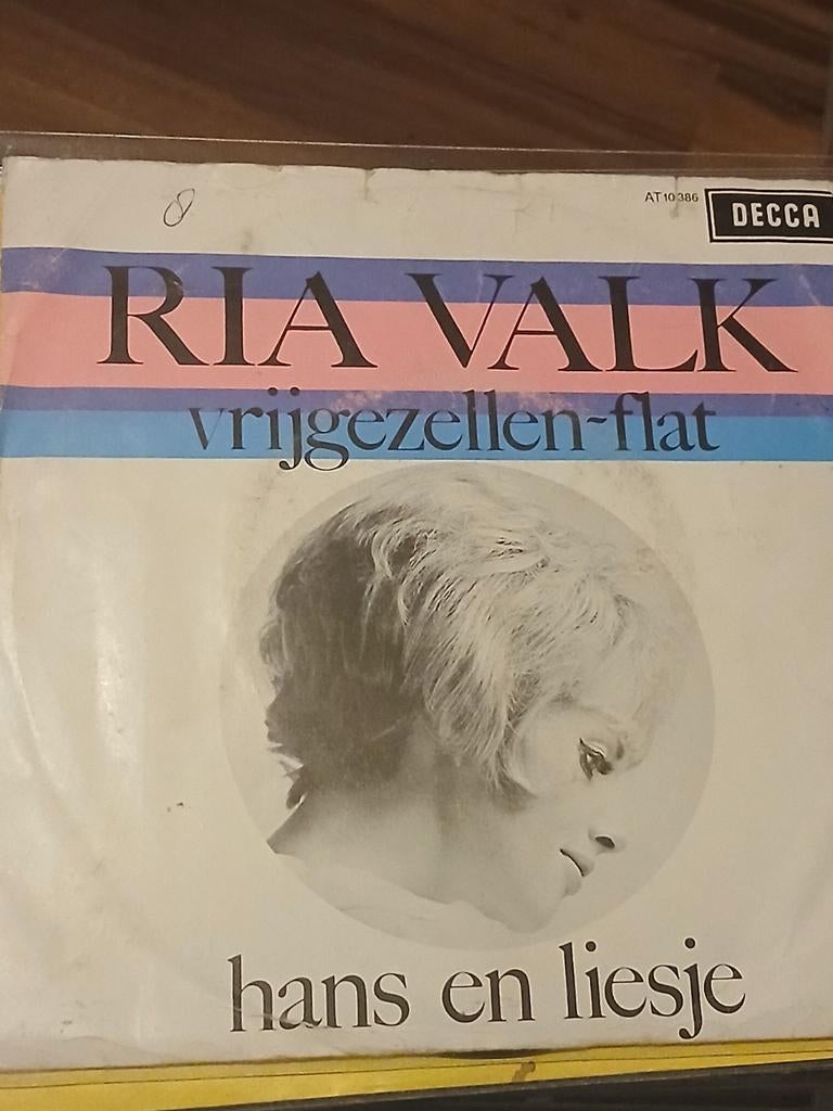 RIA VALK vrijgezellen flat / hans en liesje, Ophalen of Verzenden, Zo goed als nieuw, Overige formaten, Levenslied of Smartlap