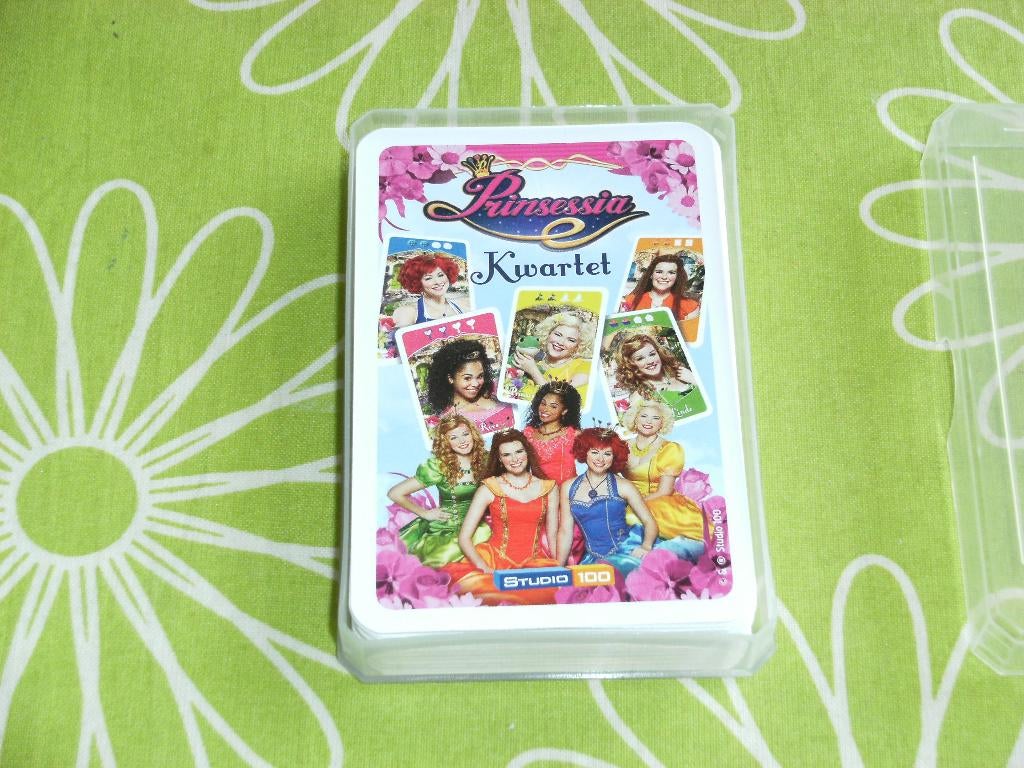Princessia kwartet, Ophalen of Verzenden, Zo goed als nieuw, Kwartet(ten)