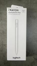 Logitech Crayon Digital Pen, Computers en Software, Apple iPads, Ophalen of Verzenden, Zo goed als nieuw