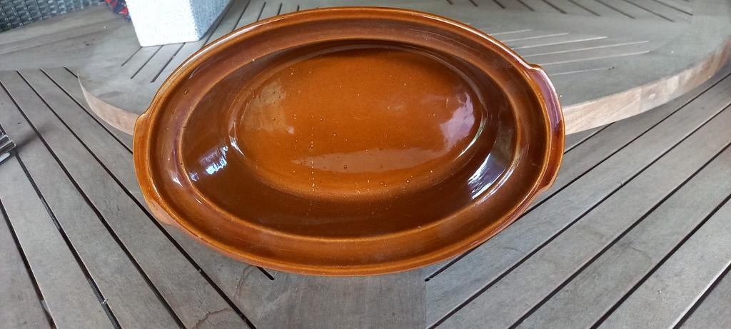 Paté schaal made in france 26cm, Ophalen of Verzenden