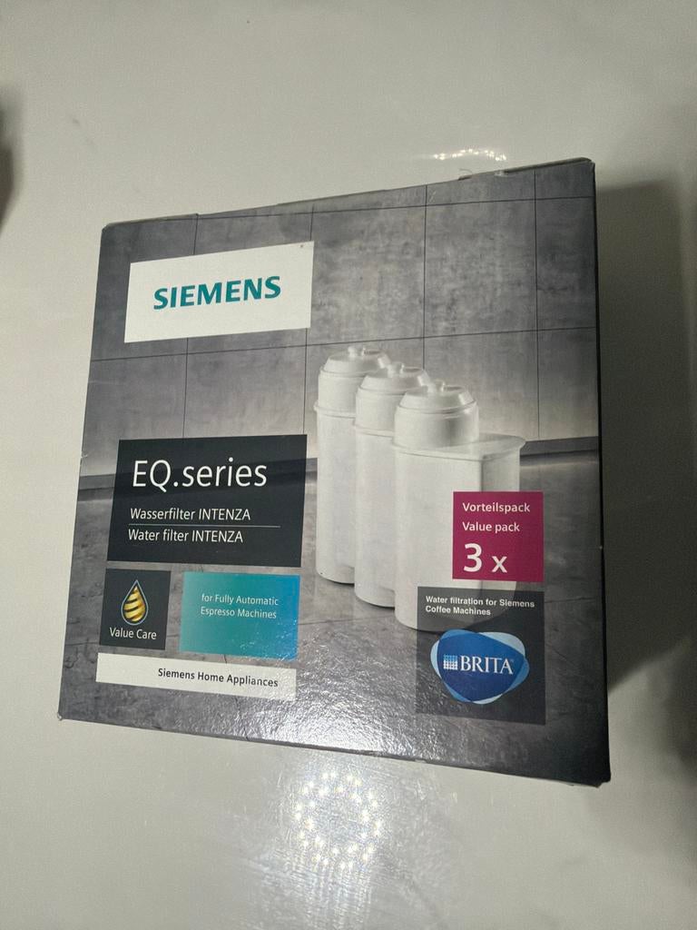 Siemens EQ.series waterfilter INTENZA 3x, Ophalen, Nieuw, Siemens, Waterfilter