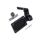 Harley-Davidson Zijmontage Kentekenplaathouder Kit Zwart, Ophalen of Verzenden, Nieuw