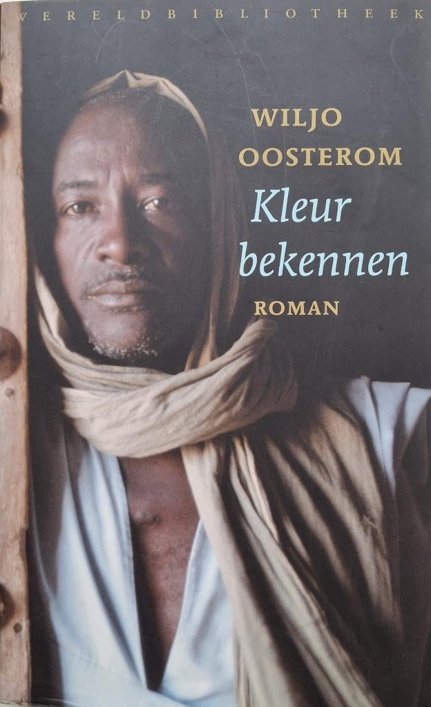 Wiljo Oosterom - Kleur bekennen, Boeken, Ophalen of Verzenden, Zo goed als nieuw, Nederland