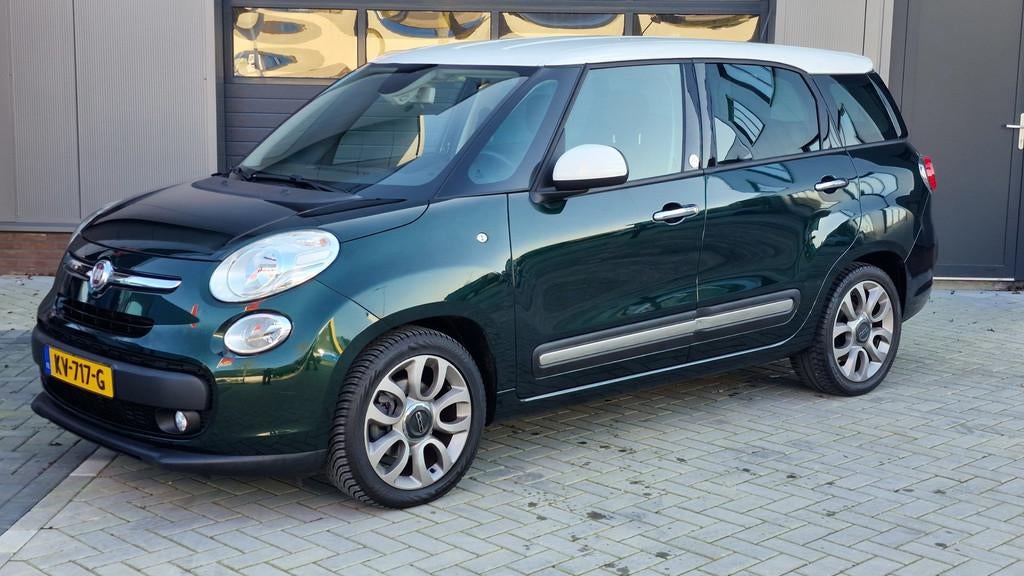 Fiat 500 L Living Fiat 500 L 0.9 TwinAir living, Gebruikt, Euro 6, Leder en Stof, Origineel Nederlands