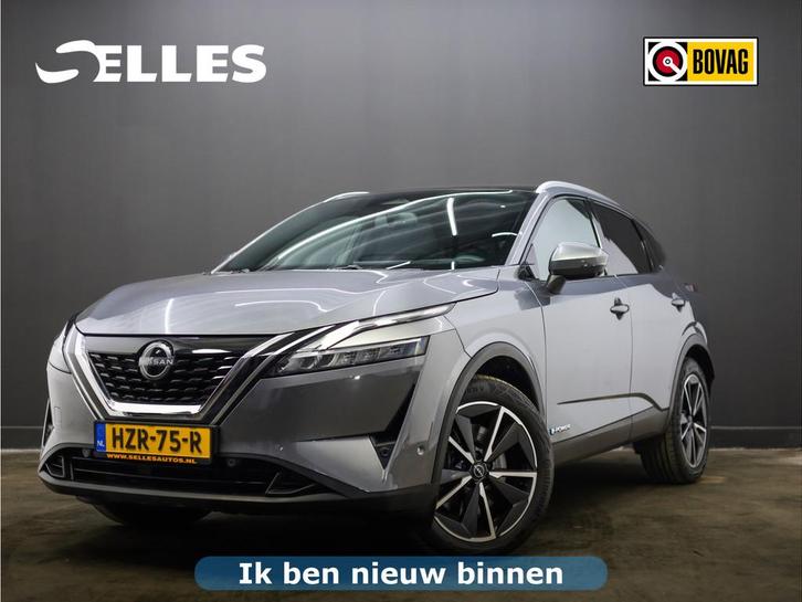 Nissan QASHQAI 1.5 e-Power Tekna | Trekhaak | Adaptive cruis, Auto's, Nissan, Bedrijf, Te koop, Qashqai, 360° camera, ABS, Achteruitrijcamera