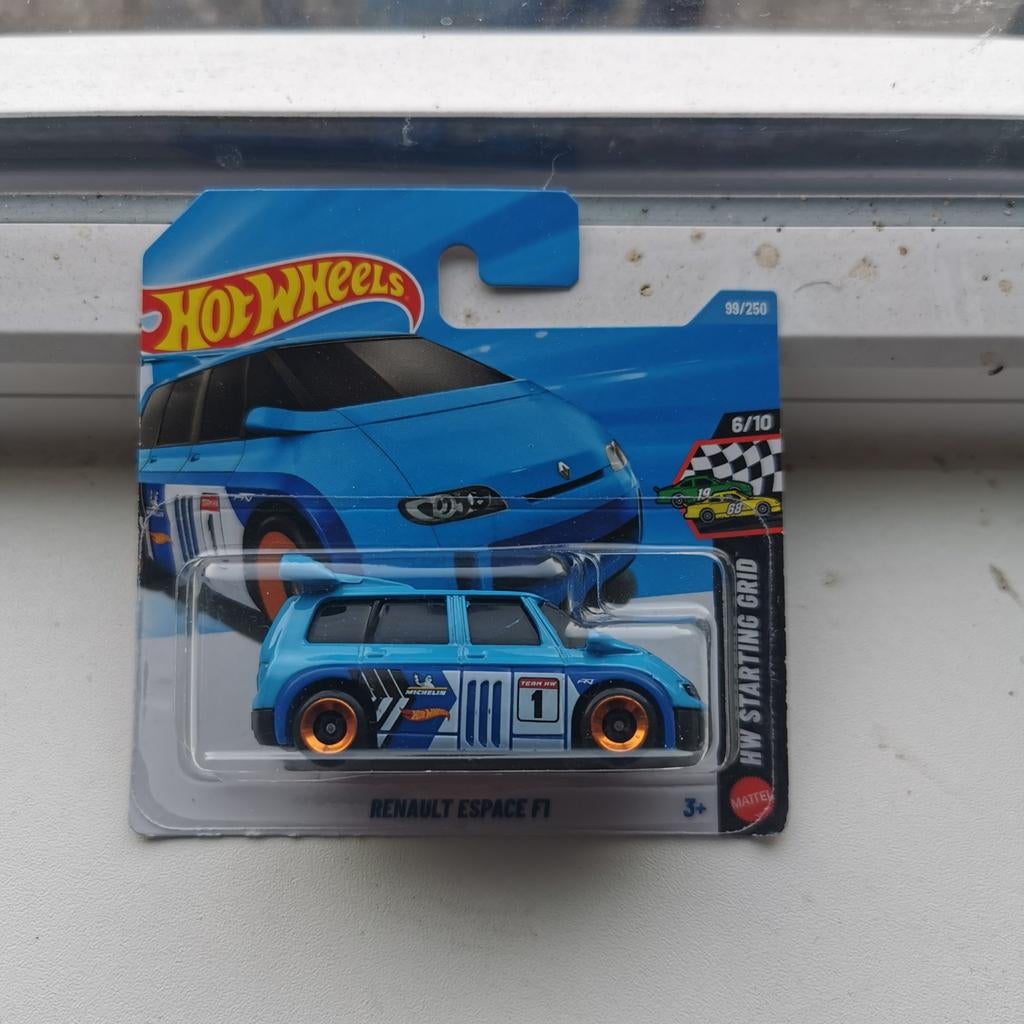 Hot Wheels Renault Espace F1, Ophalen of Verzenden, Nieuw