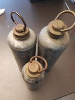 3 antieke kruiken, Ophalen of Verzenden