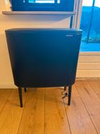 Brabantia Bo Touch Bin afvalemmer - 3x11 liter - Zwart, Huis en Inrichting, Woonaccessoires | Prullenbakken, Ophalen, 50 tot 75 cm