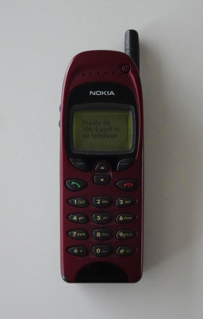 Nokia 6150, Telecommunicatie, Mobiele telefoons | Nokia, Zo goed als nieuw, Geen camera, Zwart, Ophalen