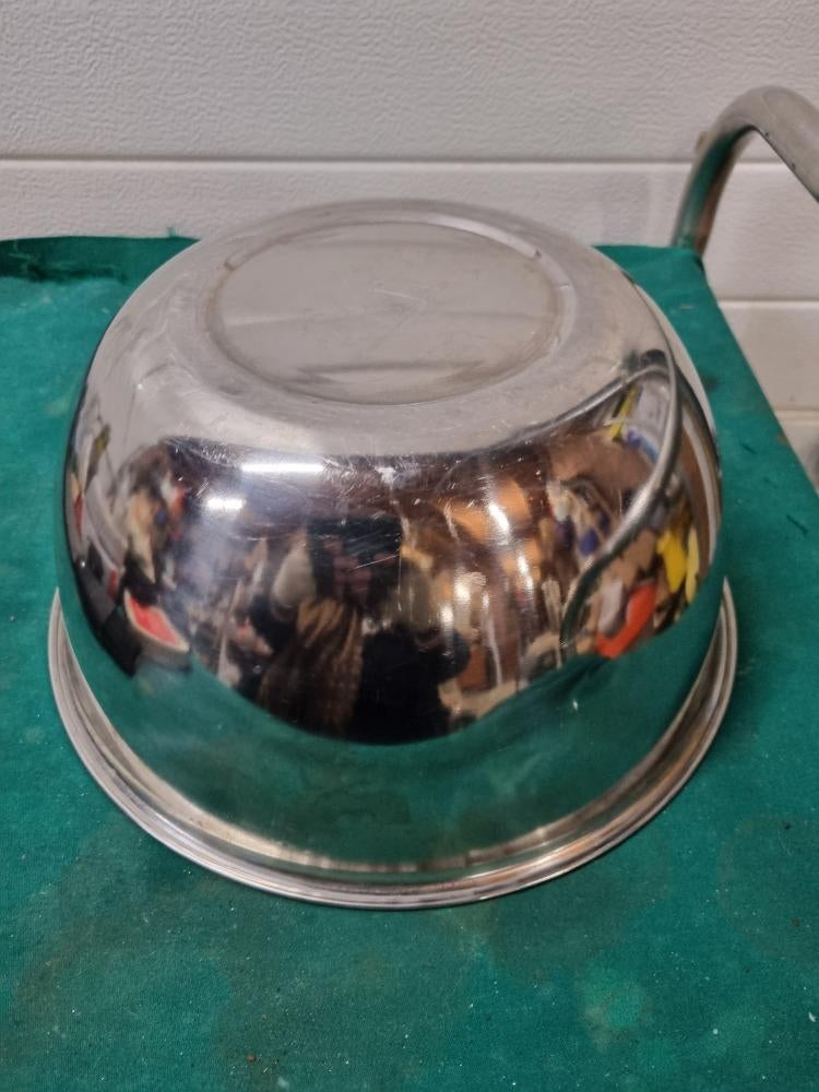 beslagkom kom rvs groot, Huis en Inrichting, Keuken | Keukenbenodigdheden, Ophalen of Verzenden, 'T Olde Gre-j, Info@toldegrej.nl