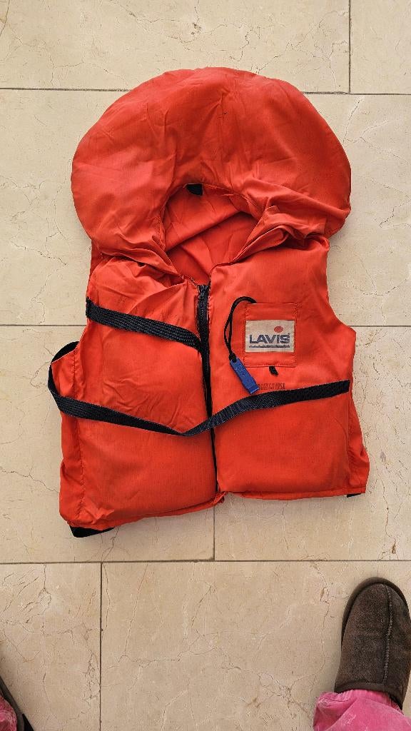 Reddingsvesten, Watersport en Boten, Watersportkleding, Gebruikt, Ophalen of Verzenden, Dame of Heer, Imhof - Lavis, RFD