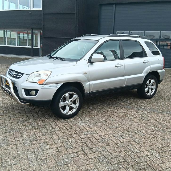 Kia Sportage 2.0 CVVT X-tra, Auto's, Kia, Bedrijf, Te koop, Sportage, ABS, Airbags, Airconditioning, Boordcomputer, Centrale vergrendeling