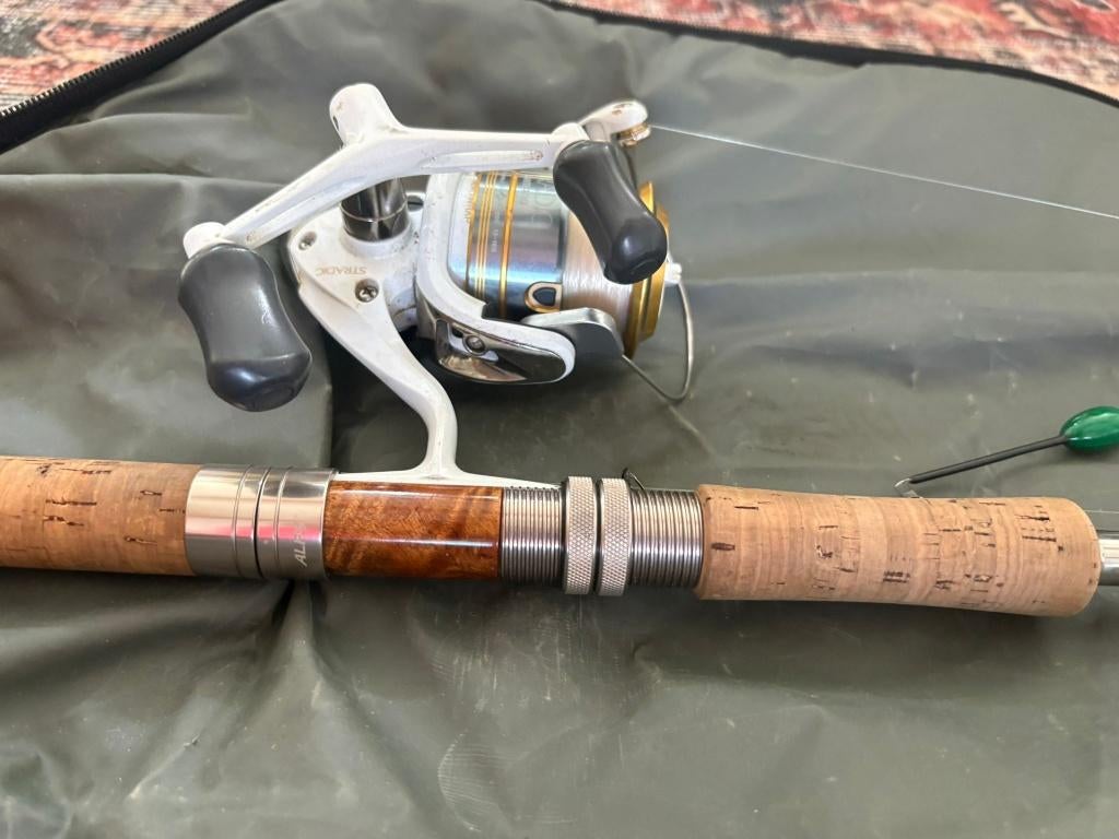 Rodvisions Victory Float Medium handgemaakt | Penhengel set, Watersport en Boten, Ophalen, Zo goed als nieuw, Complete set