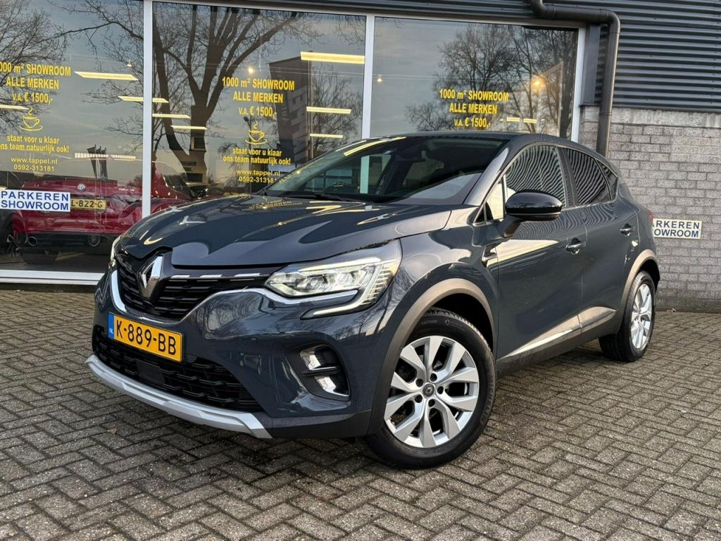 Renault Captur 1.0 TCe Intens Clima DAB (bj 2020), Auto's, Renault, Voorwielaandrijving, 101 pk, Gebruikt, Euro 6