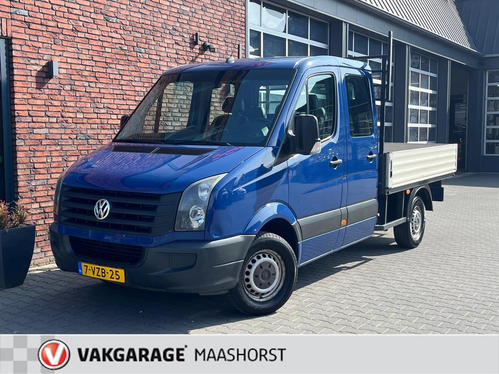 Volkswagen Crafter 32 2.0 TDI L2H1 BM DC BTW Nw.Distr.Riem L, 2126 kg, Euro 5, Gebruikt, 4 cilinders