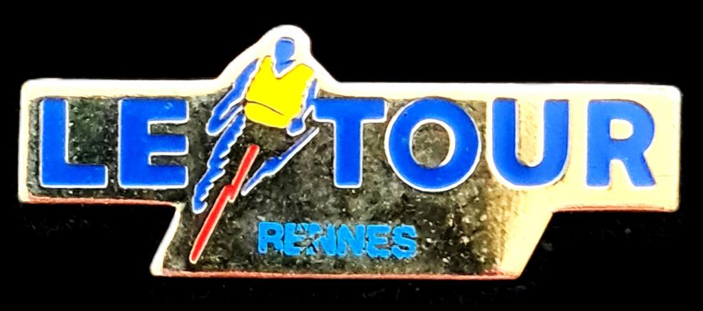 Le Tour- Rennes pin, Verzenden, Nieuw, Sport, Speldje of Pin