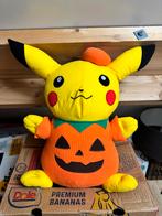 Grote Halloween Pikachu Knuffel - 50cm Pompoen Editie, Ophalen of Verzenden, Gebruikt, Overige typen