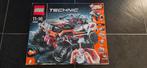 Lego technic 9398 4x4 crawler, Ophalen of Verzenden, Gebruikt, Complete set, Lego