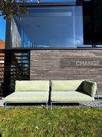 Pedrali Nolita loungebanken + Tribeca stoelen NIEUW -50%, 4 zitplaatsen, Waterstad 23, Loungeset, Bank