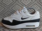 Nike Air Max 1 Jewel White Black 39, Wit, Nike, Ophalen of Verzenden, Sneakers of Gympen