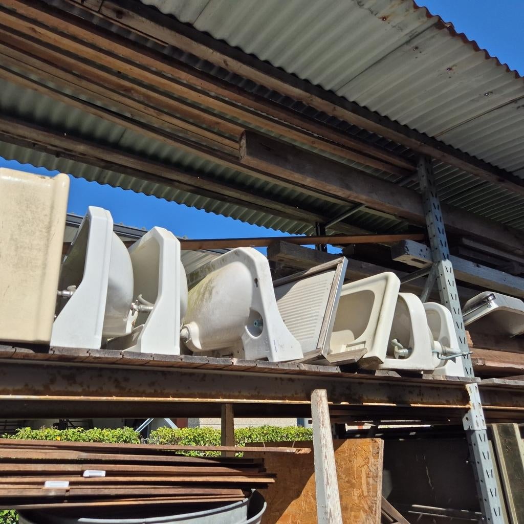 Antieke / vintage wastafels, Ophalen, Wastafel