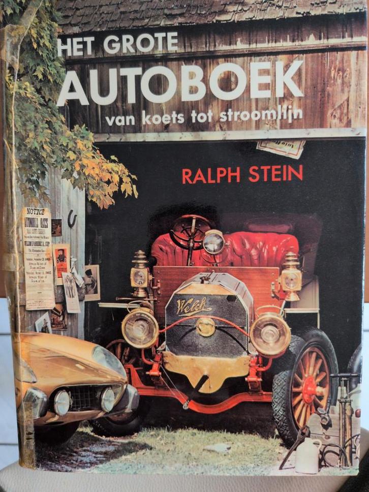 Het Grote Autoboek: Van Koets tot Stroomlijn - Ralph Stein, Boeken, Auto's | Boeken, Gelezen, Algemeen, Ophalen of Verzenden