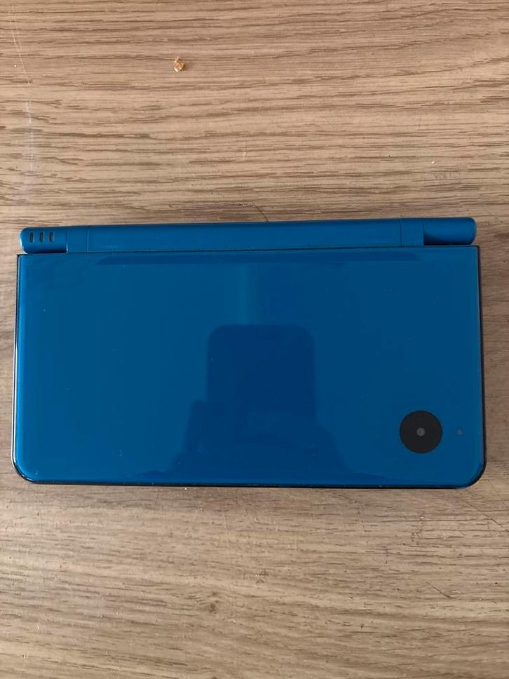 Nintendo DSi XL Blauw - Gebruikt, Spelcomputers en Games, Spelcomputers | Nintendo DS, Gebruikt, Dsi XL, Blauw, Ophalen of Verzenden