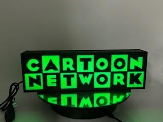 Cartoon Network LED USB Lichtbak - Uniek Design, Ophalen of Verzenden, Nieuw, Cartoon, Retro, Gaming