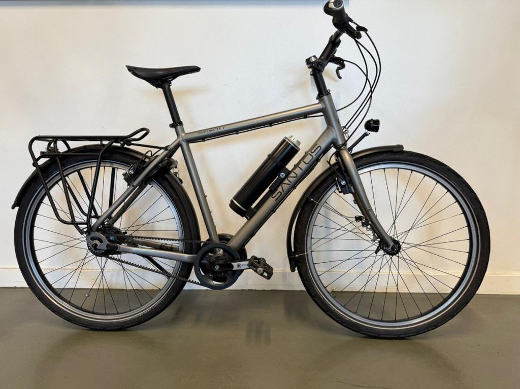 Santos Travelmaster 3+ Heren Space Grey 57cm Heren 2019, Overige merken, Gebruikt, -, - 0
-, NL