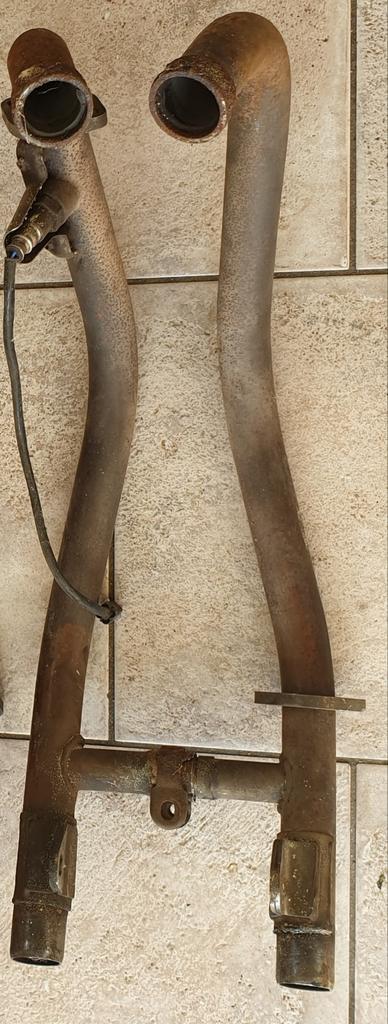 Yamaha xt660 xt660z xt660r xt 660 z xtx 660 uitlaat bochten, Ophalen of Verzenden