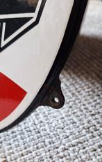 Pracht vintage emaille Heineken bier reclamebord🍺, Reclamebord, Gebruikt, ., Ophalen of Verzenden