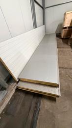 Sandwichpanelen gevel 60 mm – 5 stuks, Ophalen of Verzenden, Nieuw, Overige materialen, 50 tot 100 mm