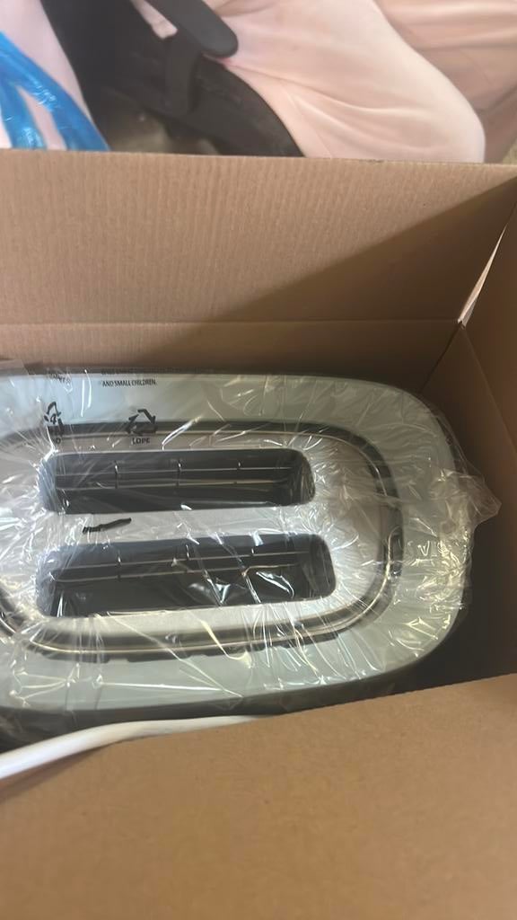 Philips broodrooster HD2560/40, Witgoed en Apparatuur, Broodroosters, Ophalen, Nieuw