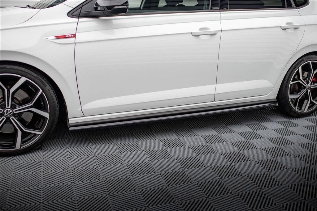 Maxton Design Voor Vw Polo GTI MK6 Facelift Sideskirt Diffus, Verzenden, Automotive Parts, A.parts@hotmail.nl, Trasmolenlaan 12 3447 GZ Woerden