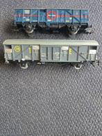 Electrotren goederenwagon 2x renfe spain, Overige merken, Gebruikt, Spanje, Wagon