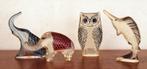 Abraham Palatnik lucite animals elephant swordfish owl, Ophalen of Verzenden