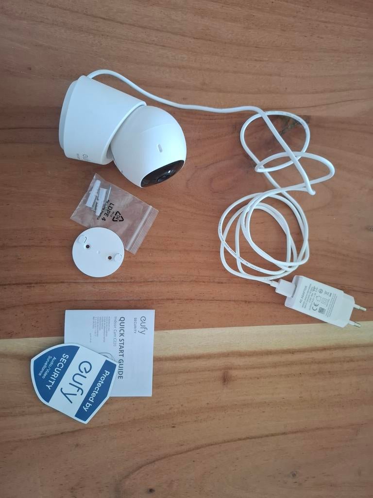 Eufy security indoor camera, Ophalen, Nieuw, Compleet systeem, Beweging