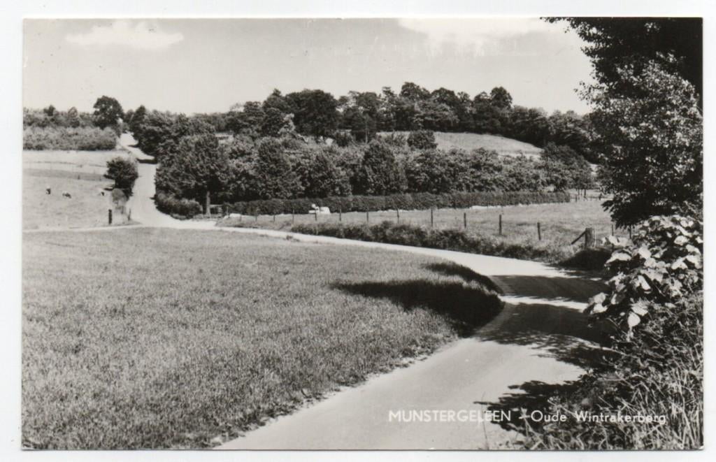 Munstergeleen Oude Wintrakerberg, Ophalen, 1960 tot 1980, Gelopen, Limburg