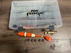 FOX Rage tacklebox met diverse shads, Ophalen of Verzenden