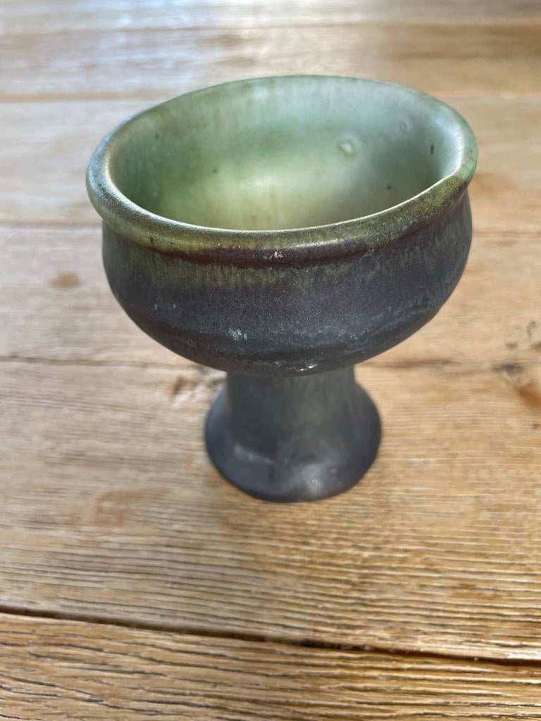 Vintage Lore Keramiek vaasje - Unieke kleurschakeringen, Ophalen of Verzenden