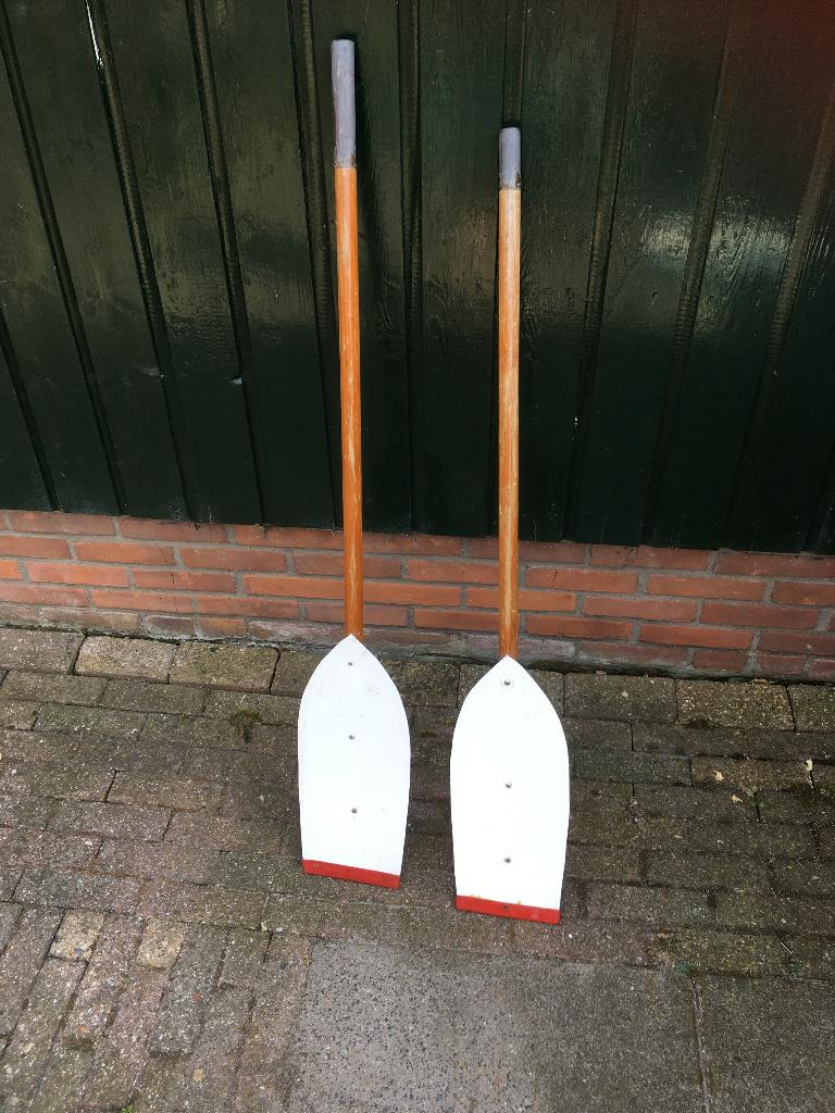 kano peddels hout met kunststof blad, Ophalen, Overige typen