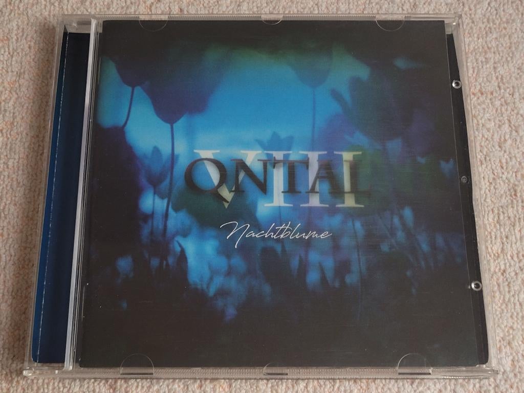 QNTAL - VII Nachtblume CD (POP) ZGAN, Ophalen of Verzenden, Zo goed als nieuw