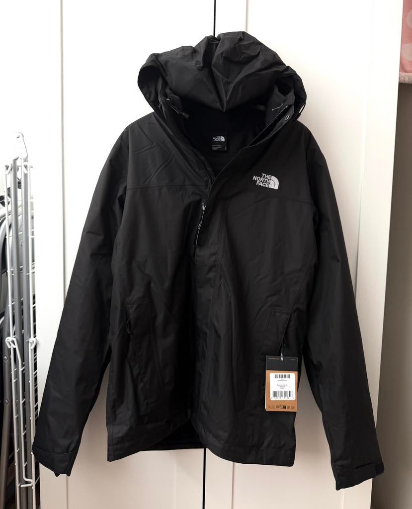 Nieuw! The North Face Evolve II Triclimate 3 in 1 jas maat S, Ophalen of Verzenden, Nieuw, Maat 46 (S) of kleiner, Zwart